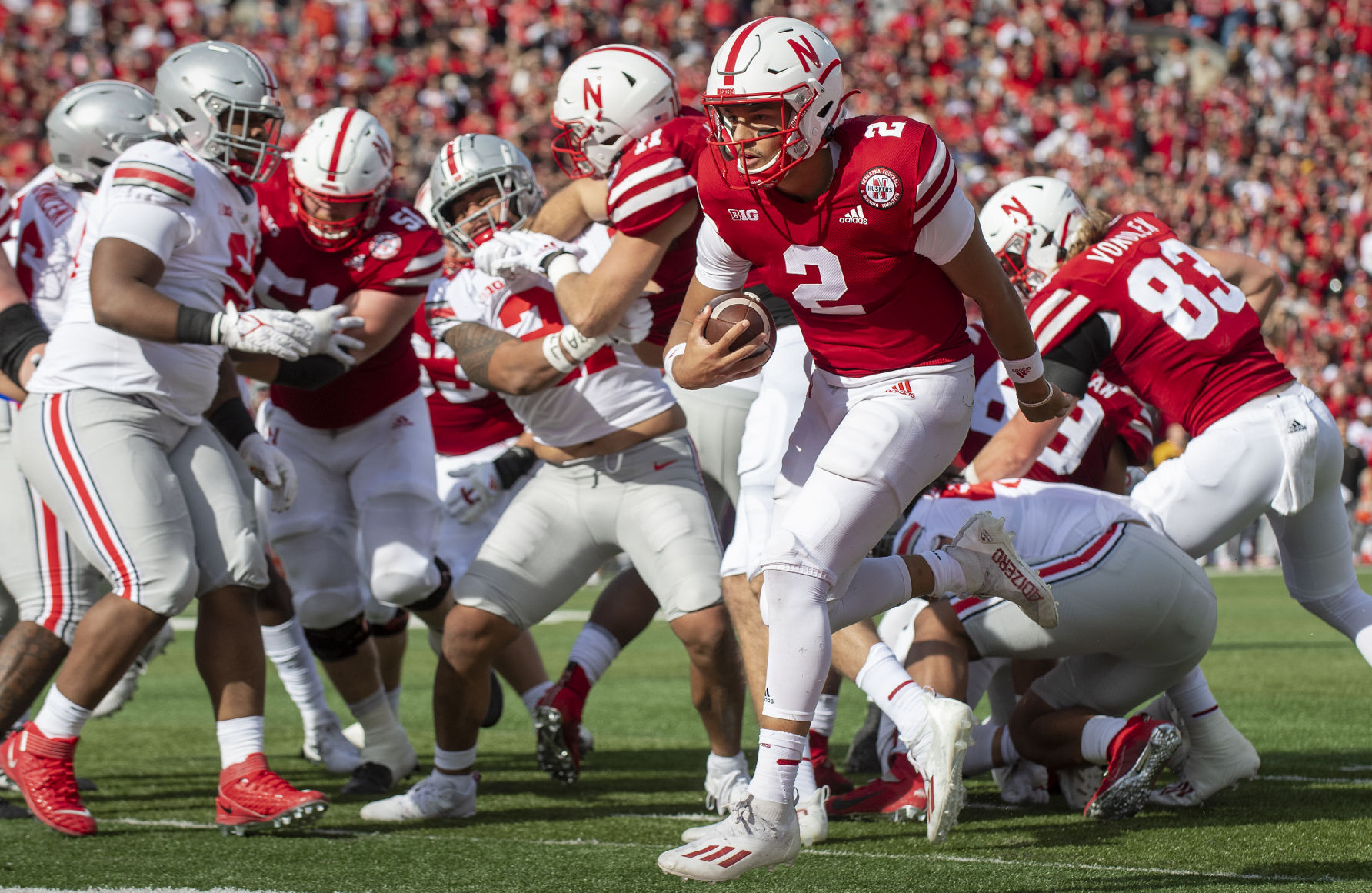 Ohio State vs. Nebraska, 11.6